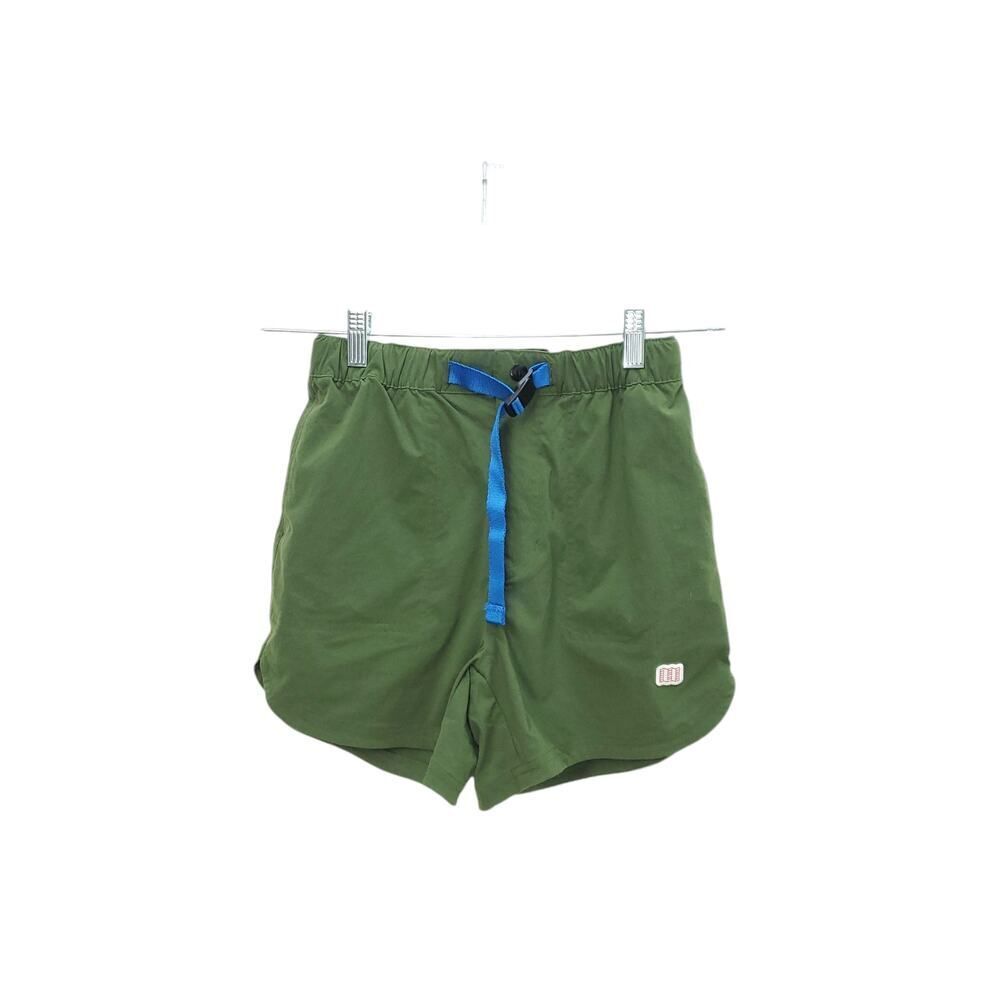 Topo Designs Green Women's Shorts